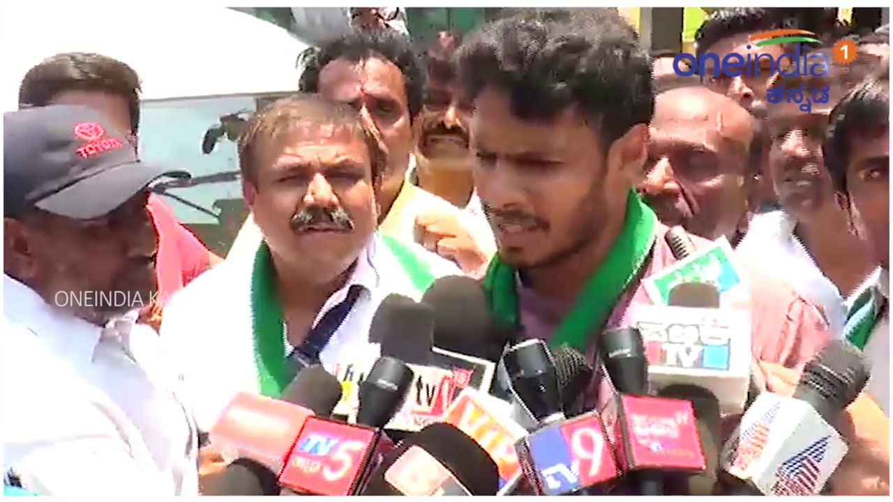 Karnataka Elections 2018 : ತಂದೆಗಾಗಿ ಮಗ ನಿಖಿಲ್ ಕುಮಾರಸ್ವಾಮಿ ಪ್ರಚಾರ | Oneindia Kannada