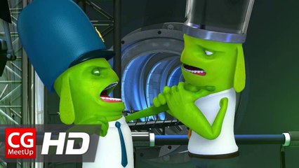 CGI Animated Short Film HD "Creative Tanks " by TheSchool | CGMeetup