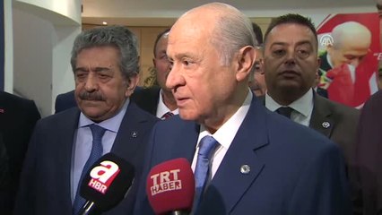 Bahçeli, Soruları Yanıtladı