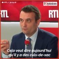 Pour Florian Philippot, le FN et FI sont les «culs-de-sac» de la vie politique