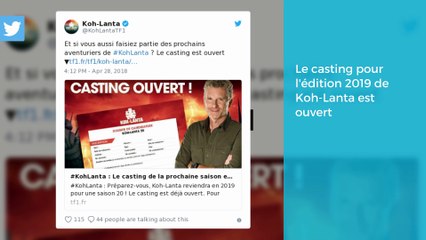 Voici comment s'inscrire à Koh-Lanta 2019
