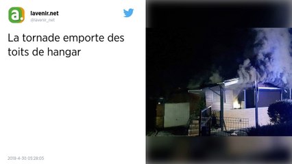 Une tornade balaie trois villages : gros dégâts dans la Marne.