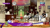 Salam Zindagi With Faysal Qureshi - Naveed Raza & Hanan Sameed - 30th April 2018