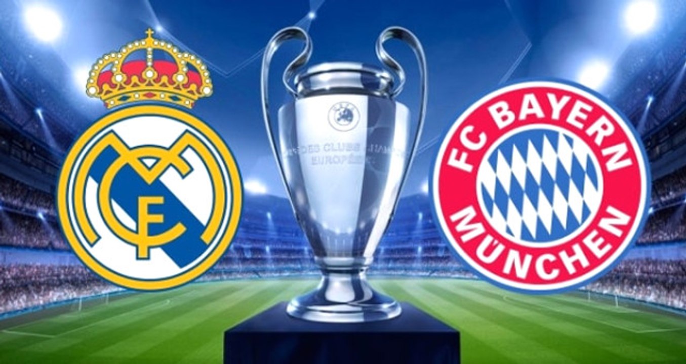 Real Madrid - Bayern Münih Maçı Şifresiz Kanalda