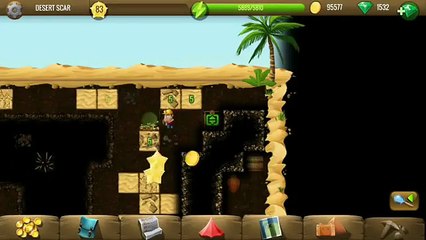 Desert scar - Diggy's adventure