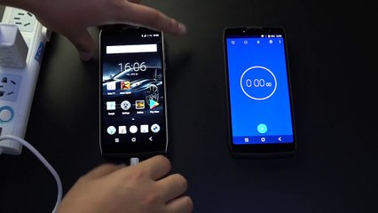 Blackview P10000 Pro, 7 horas de conversación con 5 minutos de carga