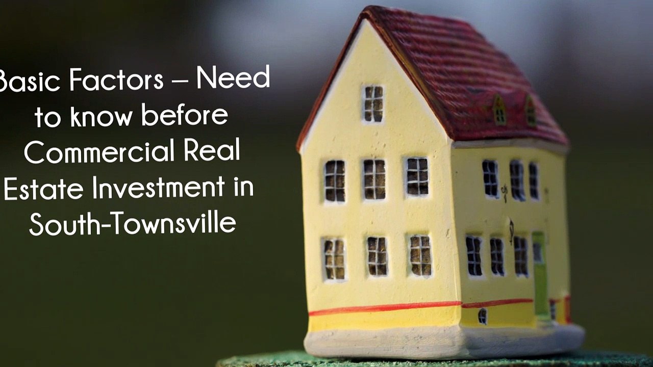 Things you need to know before buying a commercial property in South-Townsville