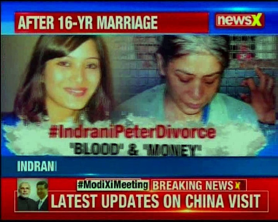 Indrani Mukherjea files for divorce; to end 16-year marriage with Peter Mukherjea