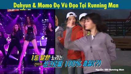 Fan Kpop cười muốn 'ná thở' vơi Dahyun và Momo khi 2 cô nàng thi nhảy tại Running ManFan Kpop cười muốn 'ná thở' vơi Dahyun và Momo khi 2 cô nàng thi nhảy tại Running Man