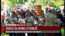 Bursa'da renkli etkinlik