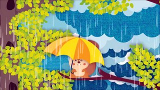 Rain, Rain, Go Away Nursery Rhyme Song for Babies Educational Video for Children Kids