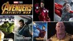 Avengers Infinity War: Complete list of all Marvel's Movies; Thanos | Thor | Iron Man | FilmiBeat