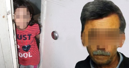 Küçük Kızı Taciz Eden Yaşlı Adamı, Kadınlar Yaka Paça Yakalattı!