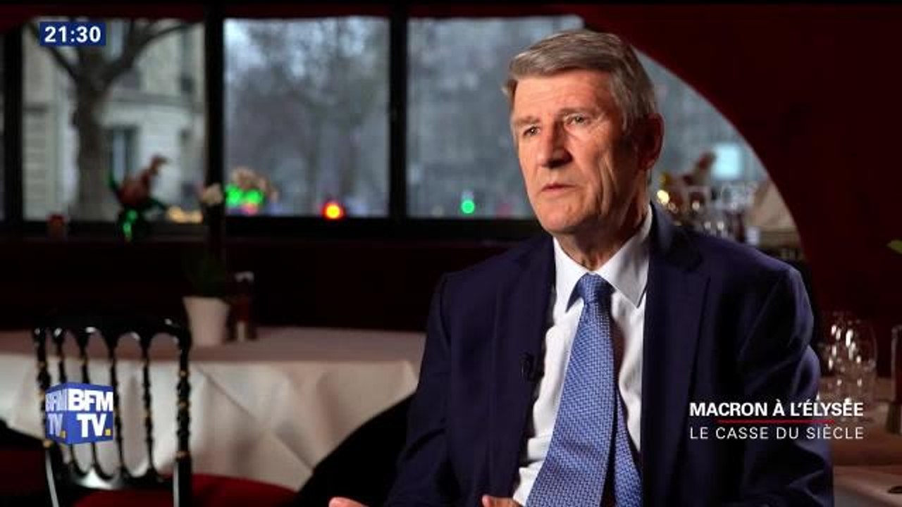 Quand Emmanuel Macron demandait conseil à Philippe de Villiers