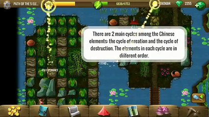 Path of the 5 elements - Diggy's Adventure