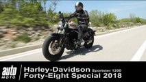 2018 Harley-Davidson Forty-Eight Special Sportster 1200 ESSAI Auto-Moto.com