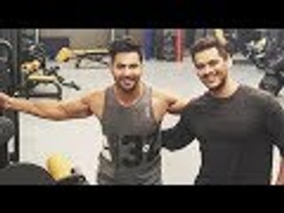 Varun Dhawan's Hardcore Workout For KALANK Movie | Bollywood Buzz