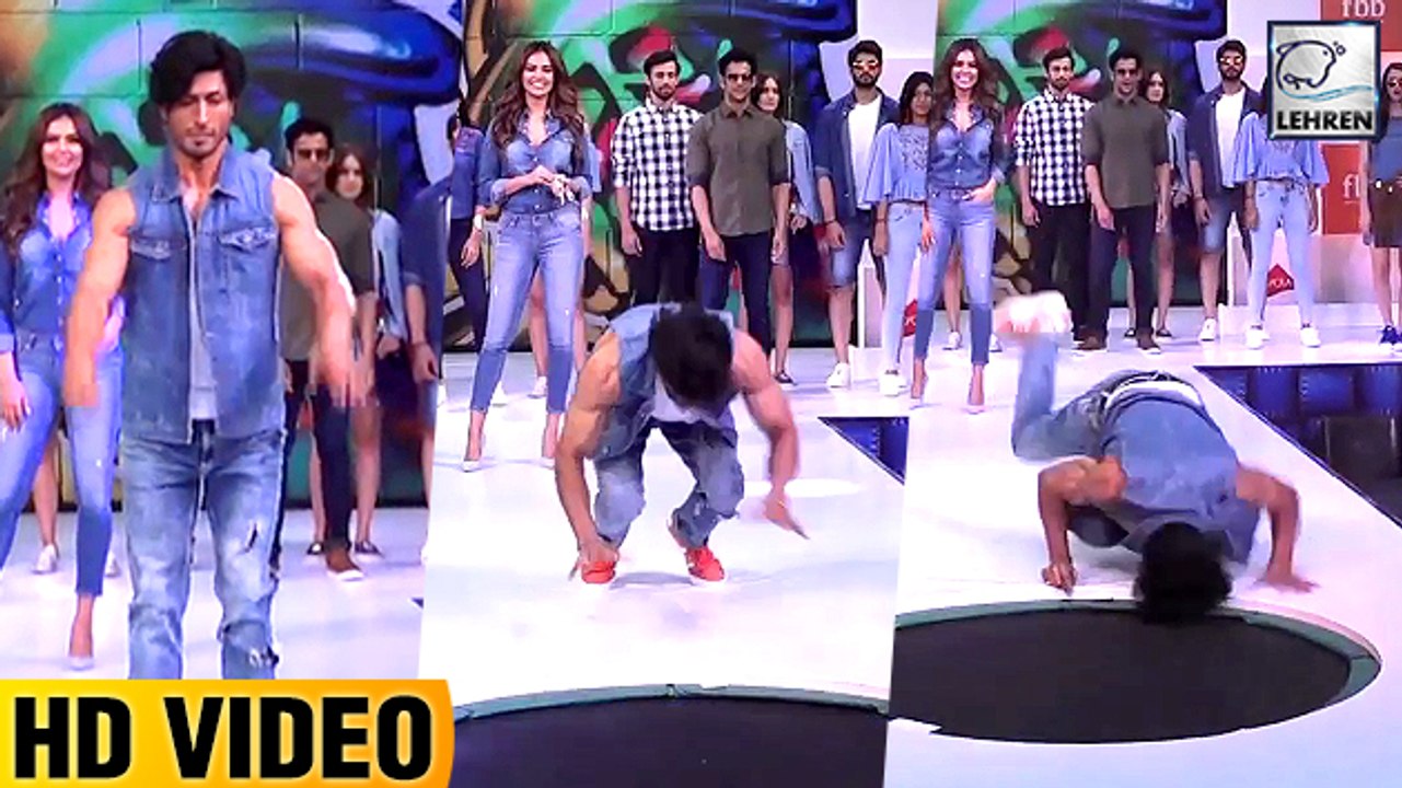 Vidyut Jammwal FALLS Badly On Ramp, Stunt Goes Wrong