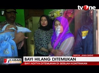 Polisi Tangkap Penculik Bayi Aditya di Rumah Kontrakan