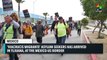 'Viacrucis Migrante' Caravan Arrive in Tijuana