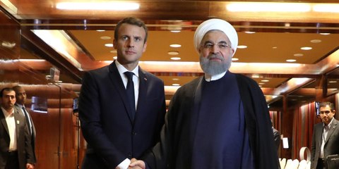 Macron, İran'ı Nükleer Müzakereye İkna Edemedi