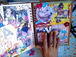 5º Smash Book - Valentina - Maravilhas Compartilhadas