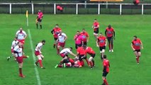 Rugby play-off aller F3 : Le Puy - Auxerre 9-6