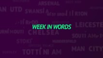 EPL in words - week 36 review