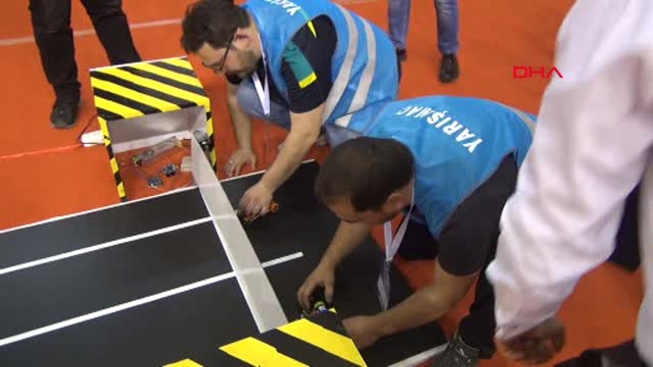 Kahramanmaraş'ta '1'inci Uluslararası Teknokent Robot Yarışması'