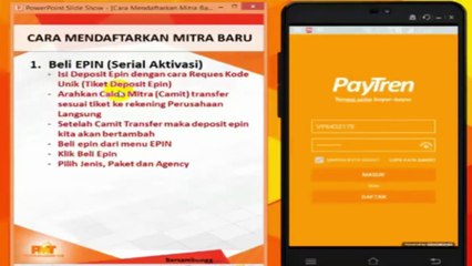 Cara Daftar Paytren - Cara Gabung Paytren 2018 - Cara Dapat Kode Aktivasi Paytren 2018