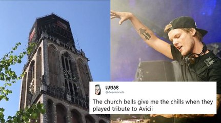 Une église carillonne Avicii pour lui rendre hommage