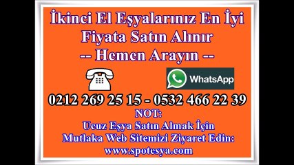 Eski mobilya alım satım