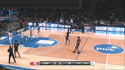 Résumé vidéo de Quimper - Chorale (ProB J30)