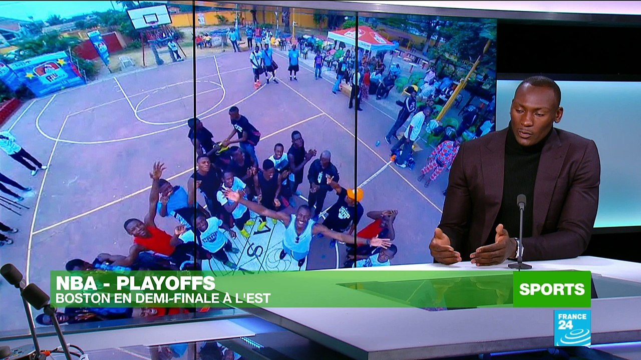 Le basketteur Bismack Biyombo est l''invité de FRANCE 24