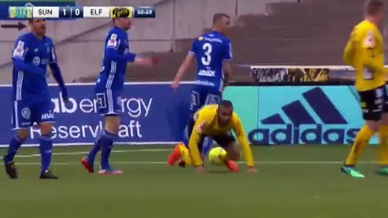 Sundsvall 1:1 Elfsborg (Sweden. Allsvenskan. 29 April 2018)