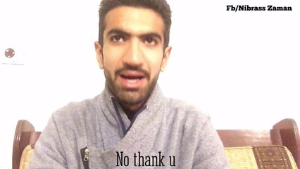 #Rishta WHEN Couple Meet First Time For Rishta By Nibrass Zaman