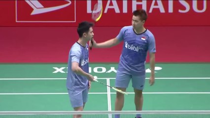 Kevin Sanjaya-Markus Gideon - The Minions Highlights