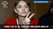 Kristina Fidelskaya Glowy Make Up Paris Fashion Week Fall/Winter 2018-19 | FashionTV | FTV