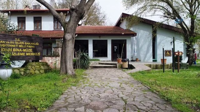 Ülkemizin ilk ve tek A sınıfı diplomalı milli parkında kuşlar için üreme zamanı