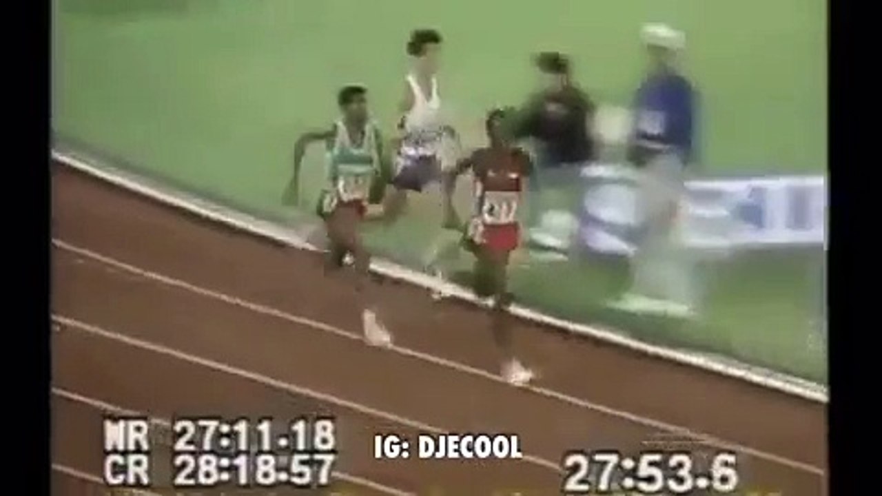 What this guy did in a race will shock you