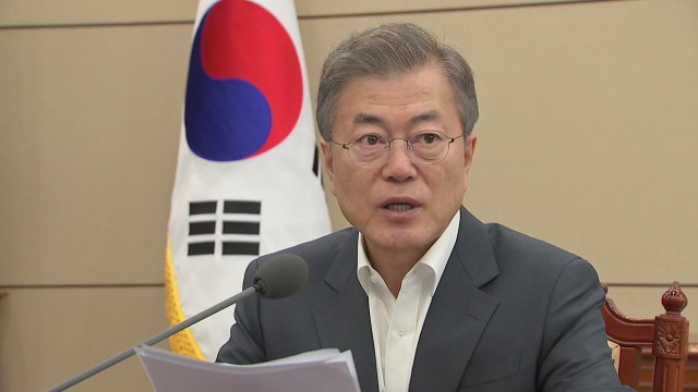 문 대통령 판문점 선언 조속 비준 ...신경제구상 제안 / YTN