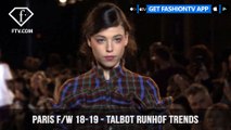 Talbot Runhof German Trends Paris Fashion Week Fall/Winter 2018-19 | FashionTV | FTV