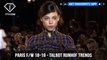 Talbot Runhof German Trends Paris Fashion Week Fall/Winter 2018-19 | FashionTV | FTV