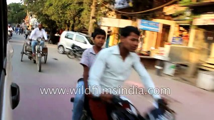 Jugaad scooter rickshaw - Indian rural innovation at its best!