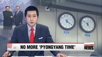 N. Korea to move its time zone to match Seoul's starting May 5th