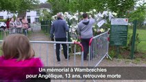 Un mémorial à Wambrechies pour Angélique, 13 ans,retrouvée morte