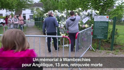 Un mémorial à Wambrechies pour Angélique, 13 ans,retrouvée morte