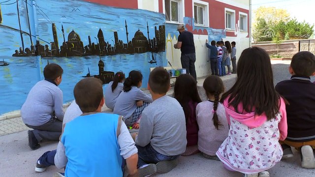 Öğretmeninin hayalini öğrencileriyle gerçekleştiriyor - NEVŞEHİR