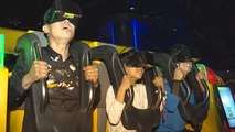 China inaugura su primer parque de atracciones en realidad virtual