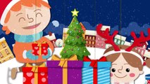 Snowflakes Little - Jingle Bells Song for Kids & Nursery Rhymes - KidsMegaSongs